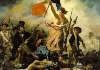 Delacroix - La Liberté guidant le peuple