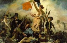 Delacroix - La Liberté guidant le peuple